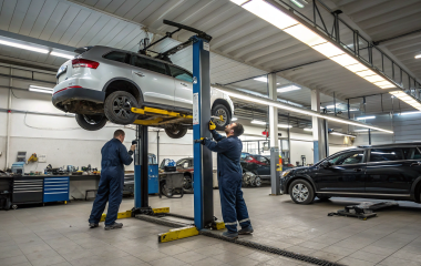 Как выбрать надежное подъемное оборудование для автосервиса