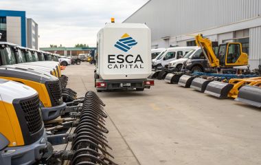Лізинг від ЕСКА КАПІТАЛ: твій транспорт — твій розвиток