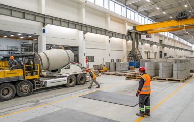 Производители бетона и ЖБИ в Киеве и области: надёжные решения и доставка от «СБетон»