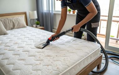 Как правильно чистить матрасы