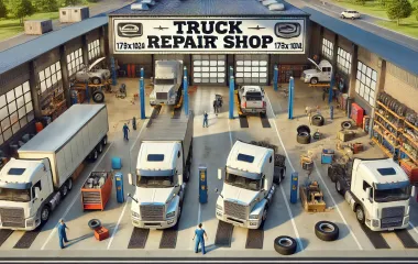 Ремонт грузовых автомобилей: надежность и профессионализм