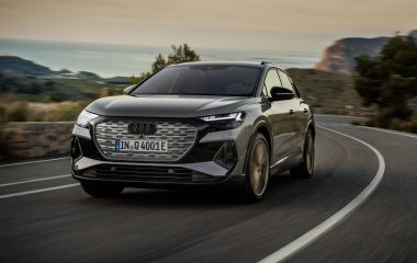 Электромобиль AUDI Q4 4wd TOP 50 e-tron: полный привод, большой запас хода и минимум компромиссов