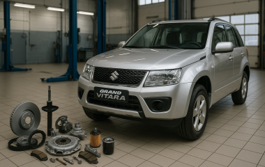 Suzuki Grand Vitara: Полное руководство по запчастям и ремонту