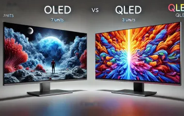 Сравнение игровых мониторов OLED против QLED: Подробный анализ