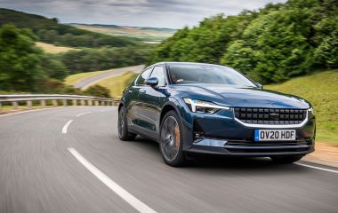 Polestar 2 – интересный электромобиль от шведской компании Volvo Cars