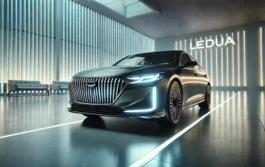 Світлодіодні денні ходові вогні від LedUA: Безпека та стиль для вашого автомобіля