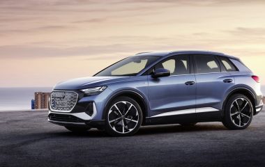 AUDI Q4 4wd TOP 50 e-tron: электрокроссовер для тех, кто хочет полный привод без компромиссов