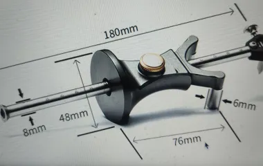 Рейсмус для разметки от MIX Инструмент: точность в каждом движении