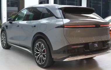 Zeekr 7X: огляд нового електромобіля від Zeekr