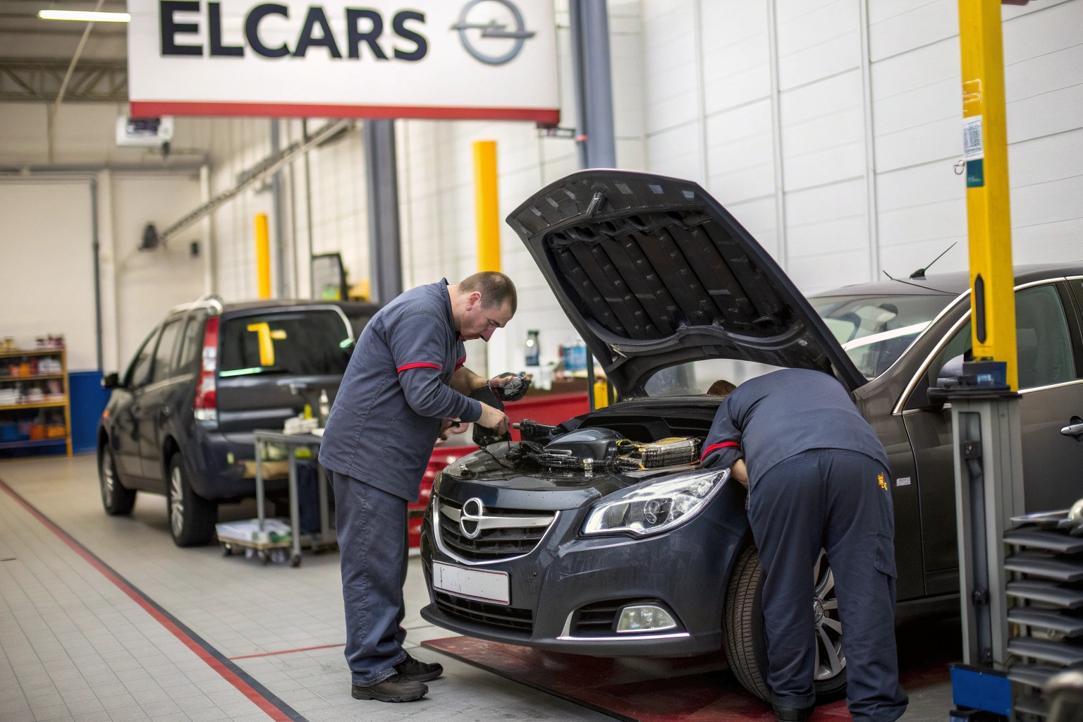 Ремонт и диагностика Opel в автосервисе Elcars